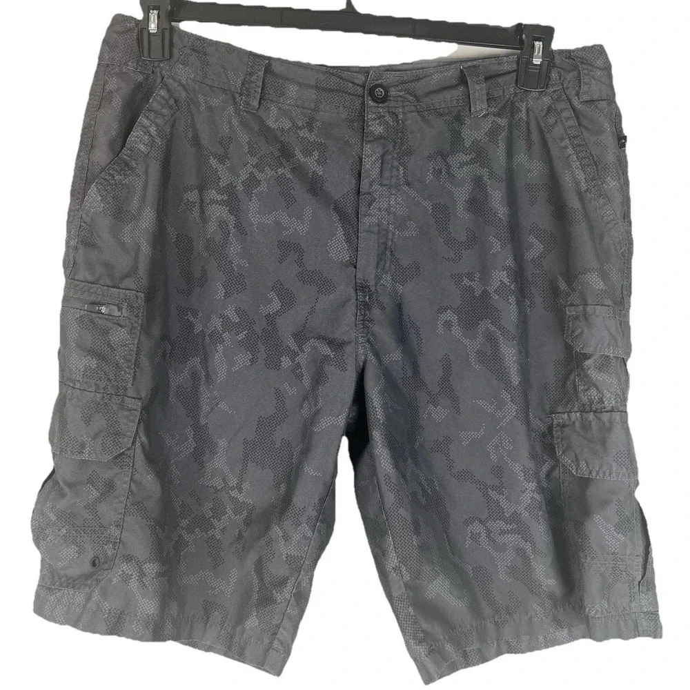 Denali Men's Shorts Size 38 Inseam 10 Steel Gray Swim Beach Surf Quick Dry